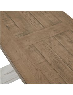 Hill Interiors Luna Collection Console Table 23109 2