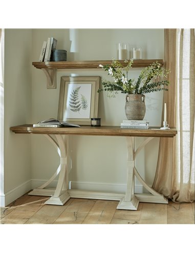 Hill Interiors Luna Collection Console Table 23109