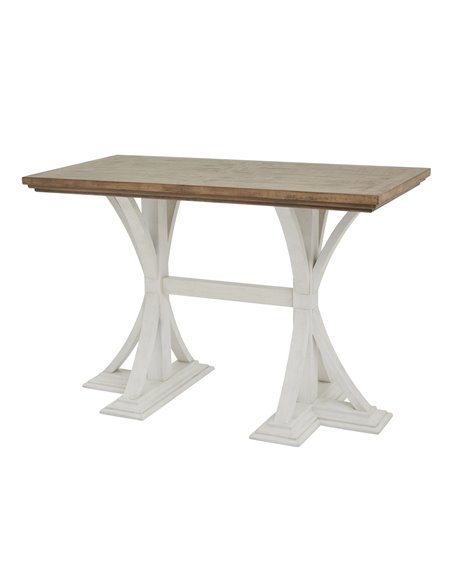 Hill Interiors Luna Collection Rectangular Bar Table 23112 - pic 113556 | FastDaddyshop