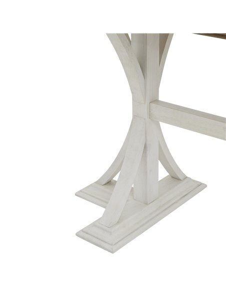 Hill Interiors Luna Collection Rectangular Bar Table 23112 - pic 113559 | FastDaddyshop