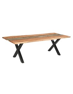 Hill Interiors Live Edge Collection Large River Dining Table 23682