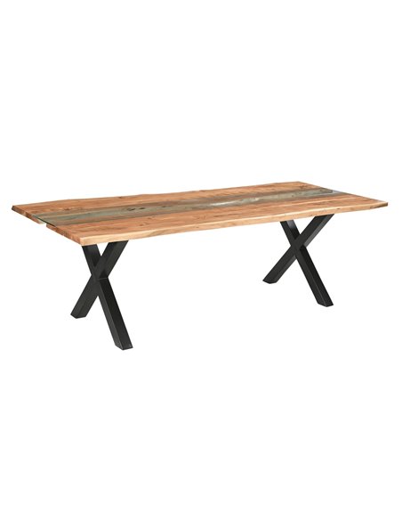 Hill Interiors Live Edge Collection Large River Dining Table 23682 - pic 113561 | FastDaddyshop