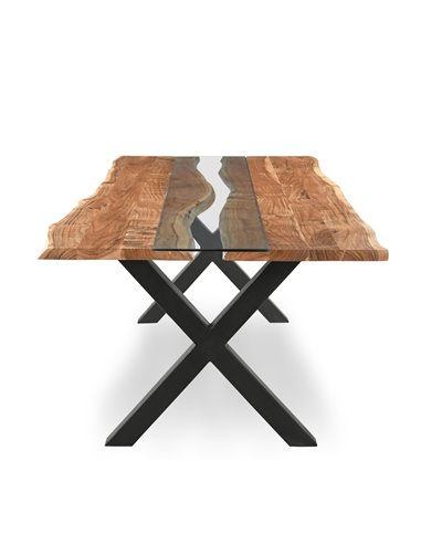 Hill Interiors Live Edge Collection Large River Dining Table 23682