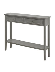 Hill Interiors The Serene Collection Two Drawer Console Table 23896
