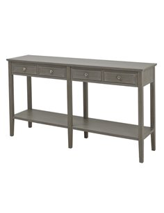 Hill Interiors The Serene Collection Four Drawer Console Table 23897