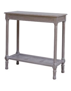 Hill Interiors The Serene Rattan Collection Console Table 23899