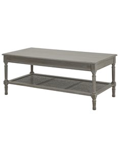 Hill Interiors The Serene Rattan Collection Coffee Table 23900