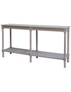 Hill Interiors The Serene Rattan Collection Large Console Table 23901