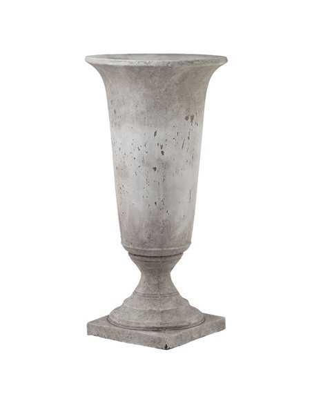 Hill Interiors Tall Stone Effect Urn Planter 22983 - pic 113586 | FastDaddyshop
