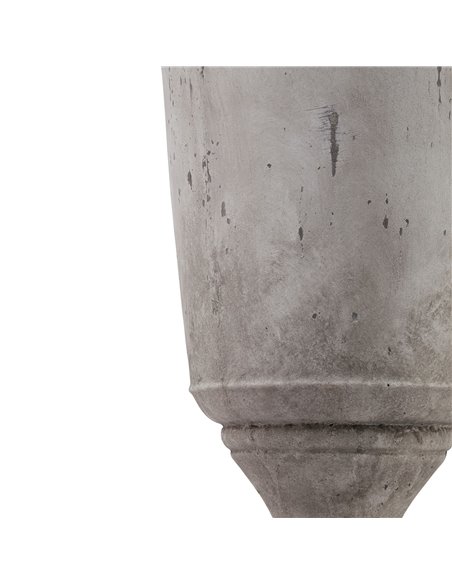 Hill Interiors Tall Stone Effect Urn Planter 22983 - pic 113589 | FastDaddyshop