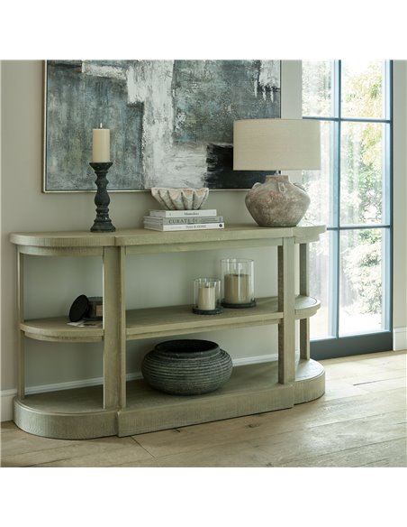 Hill Interiors Amalfi Grey Round Ribbed Planter 23292 - pic 113606 | FastDaddyshop