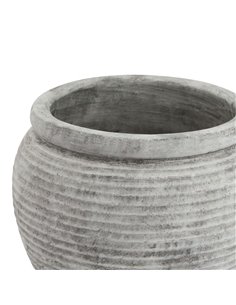 Hill Interiors Athena Rimmed Plant Pot 23298 2