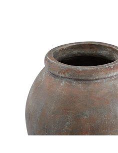 Hill Interiors Siena Large Brown  Jar Shaped Planter 23308 2