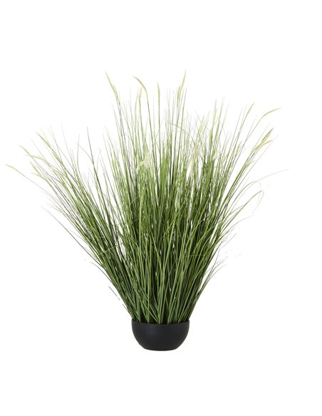 Hill Interiors Large Onion Grass Plant In Pot 23706 - pic 113634 | FastDaddyshop
