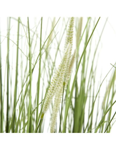 Hill Interiors Large Onion Grass Plant In Pot 23706