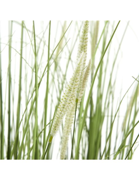 Hill Interiors Large Onion Grass Plant In Pot 23706 - pic 113635 | FastDaddyshop