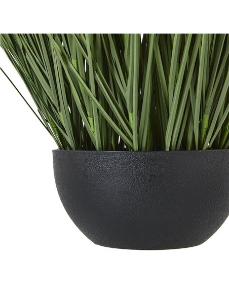 Hill Interiors Large Onion Grass Plant In Pot 23706 - pic 113636 | FastDaddyshop