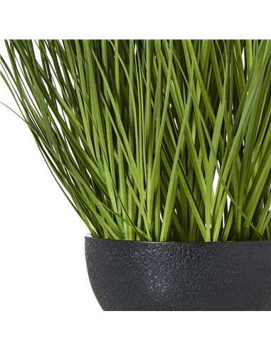 Hill Interiors Large White Allium Plant In Pot 23713