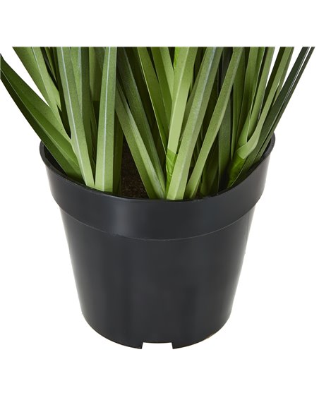 Hill Interiors Large Purple Agapanthus Plant In Pot 23714 - pic 113645 | FastDaddyshop