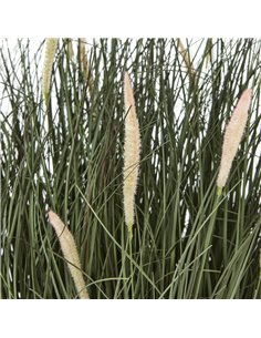 Hill Interiors Large Fountain Grass Plant In Pot 23722 2