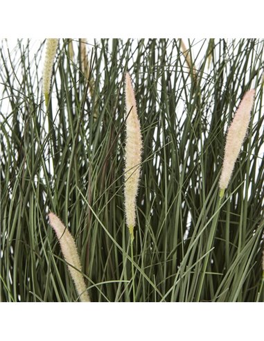 Hill Interiors Large Fountain Grass Plant In Pot 23722