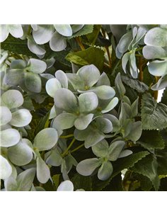 Hill Interiors Large Green Hydrangea Plant In Pot 23752 2