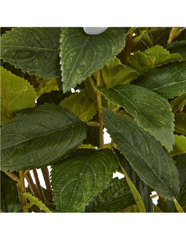 Hill Interiors Large Green Hydrangea Plant In Pot 23752