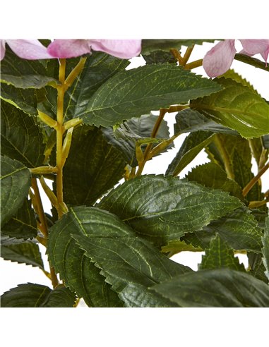 Hill Interiors Large Pink Hydrangea Plant In Pot 23754