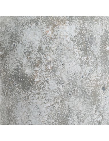 Hill Interiors Aged Stone Tall Ceramic Vase 19418