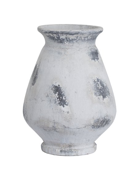 Hill Interiors Naxos Large Antique White Vase 19500 - pic 113728 | FastDaddyshop