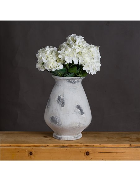 Hill Interiors Naxos Large Antique White Vase 19500 - pic 113730 | FastDaddyshop