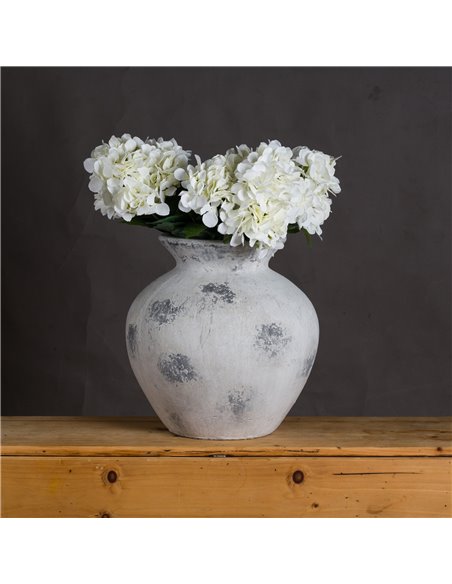 Hill Interiors Downton Large Antique White Vase 19501 - pic 113733 | FastDaddyshop