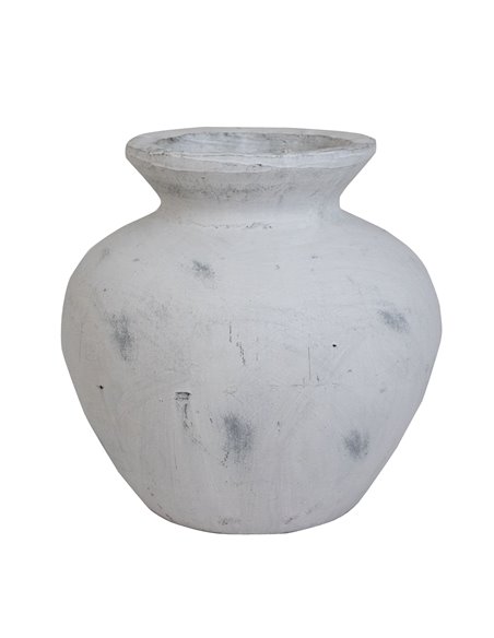 Hill Interiors Darcy Antique White Vase 19502 - pic 113734 | FastDaddyshop