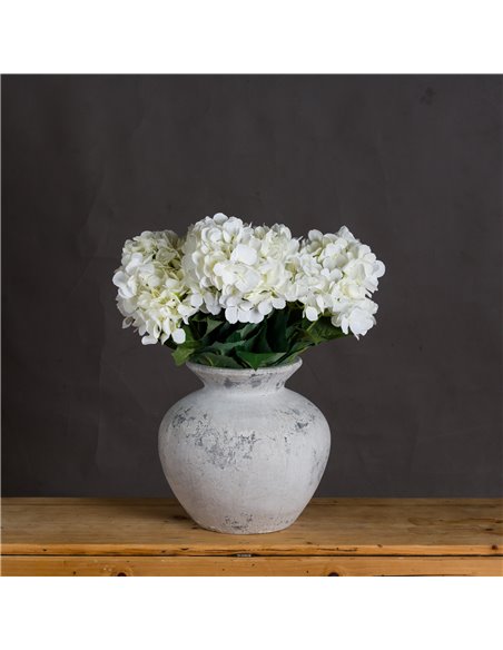 Hill Interiors Darcy Antique White Vase 19502 - pic 113736 | FastDaddyshop
