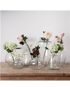 Hill Interiors Large Hydria Glass Vase 20410 2