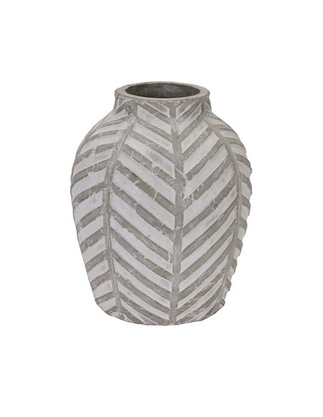 Hill Interiors Bloomville  Stone Vase 20722 - pic 113741 | FastDaddyshop