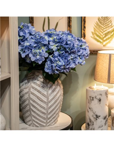Hill Interiors Bloomville  Stone Vase 20722