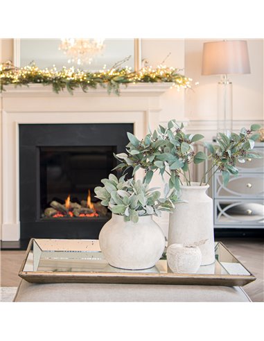 Hill Interiors Darcy Urn Stone Vase 21349