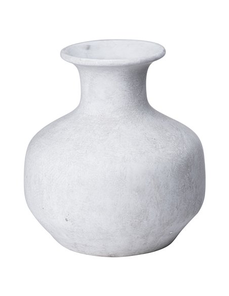 Hill Interiors Darcy Squat Stone Vase 21350 - pic 113752 | FastDaddyshop