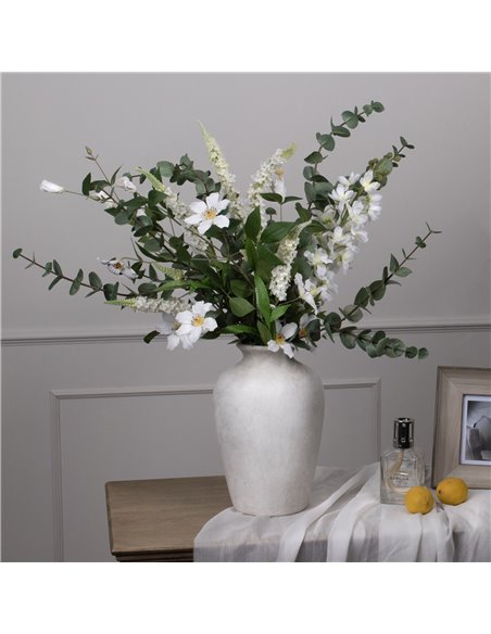 Hill Interiors Darcy Chorus Stone Vase 21352 - pic 113757 | FastDaddyshop