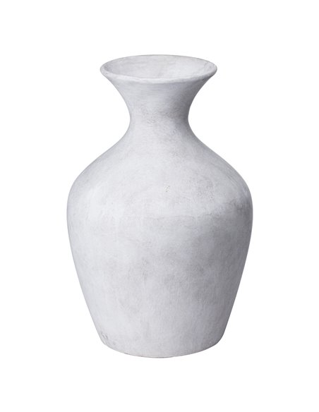 Hill Interiors Darcy Ellipse Stone Vase 21353 - pic 113758 | FastDaddyshop