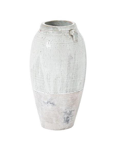 Hill Interiors Ceramic Dipped Amphora Vase 21715 - pic 113767 | FastDaddyshop