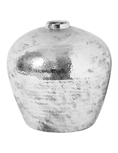 Hill Interiors Hammered Silver Astral Vase 21718