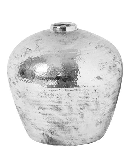Hill Interiors Hammered Silver Astral Vase 21718 - pic 113771 | FastDaddyshop