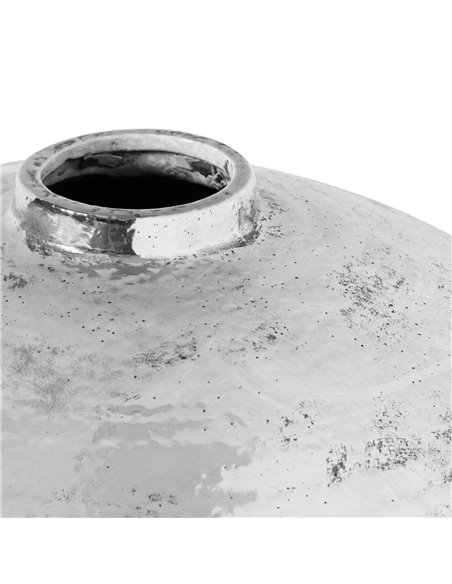 Hill Interiors Hammered Silver Astral Vase 21718 - pic 113772 | FastDaddyshop