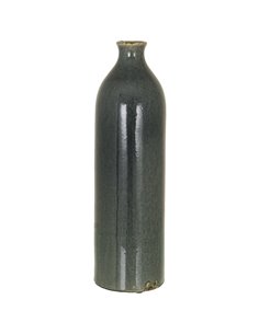 Hill Interiors Garda Grey Glazed Gisela Vase 21761