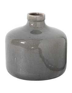 Hill Interiors Garda Grey Glazed Chive Vase 21767