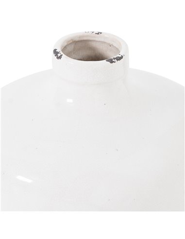 Hill Interiors Garda Glazed Eve Vase 21769