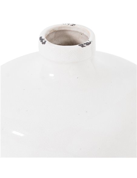 Hill Interiors Garda Glazed Eve Vase 21769 - pic 113777 | FastDaddyshop