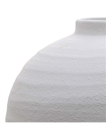 Hill Interiors Tiber Matt White Ceramic Vase 22243 - pic 113793 | FastDaddyshop